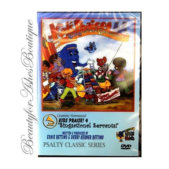 Psalty the Singing Songbook Singalong Fun Sensational Servants Kids Praise DVD - Picture 1 of 3